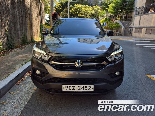KG Mobility (SsangYong) Rexton Sports Diesel 2.2 4WD Prestige