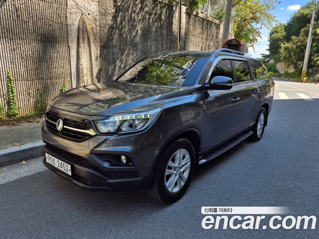 KG Mobility (SsangYong) Rexton Sports Diesel 2.2 4WD Prestige 2019 — фото 2
