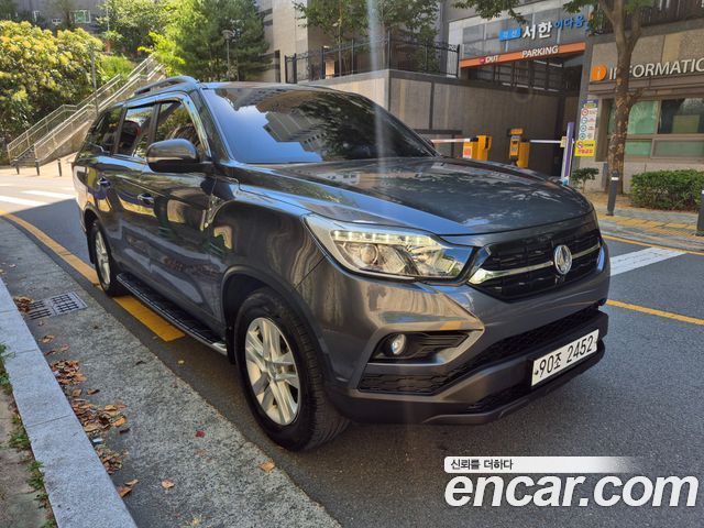 KG Mobility (SsangYong) Rexton Sports Diesel 2.2 4WD Prestige 2019 — фото 3
