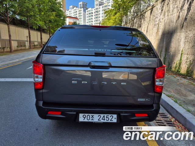KG Mobility (SsangYong) Rexton Sports Diesel 2.2 4WD Prestige 2019 — фото 4