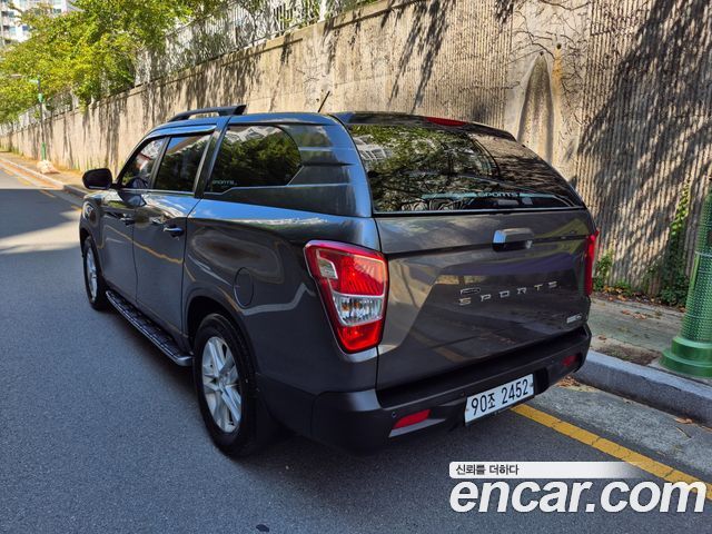 KG Mobility (SsangYong) Rexton Sports Diesel 2.2 4WD Prestige 2019 — фото 5