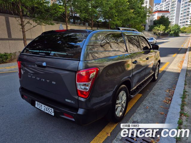 KG Mobility (SsangYong) Rexton Sports Diesel 2.2 4WD Prestige 2019 — фото 6