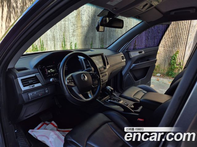 KG Mobility (SsangYong) Rexton Sports Diesel 2.2 4WD Prestige 2019 — фото 7