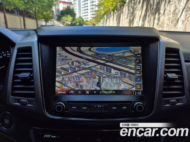 KG Mobility (SsangYong) Rexton Sports Diesel 2.2 4WD Prestige 2019 — фото 9