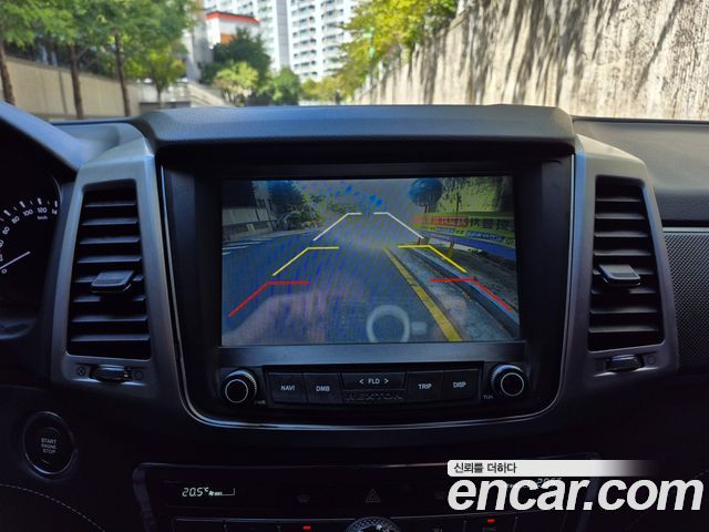 KG Mobility (SsangYong) Rexton Sports Diesel 2.2 4WD Prestige 2019 — фото 10