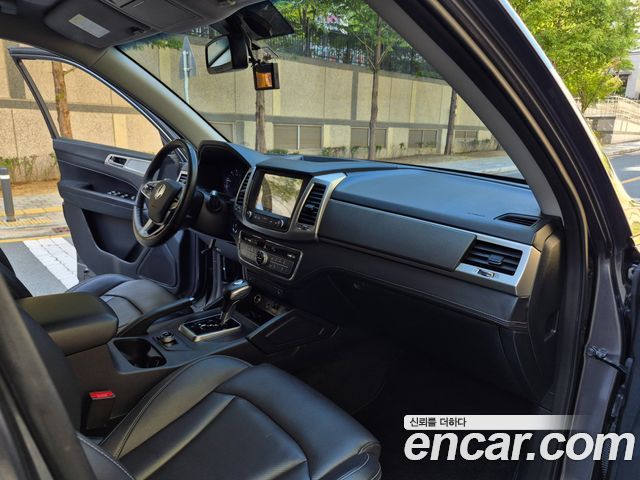KG Mobility (SsangYong) Rexton Sports Diesel 2.2 4WD Prestige 2019 — фото 18