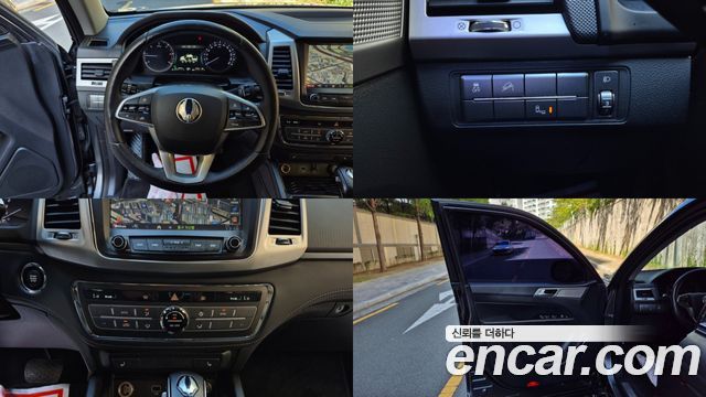 KG Mobility (SsangYong) Rexton Sports Diesel 2.2 4WD Prestige 2019 — фото 19