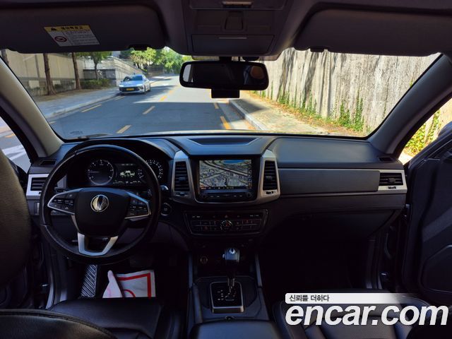 KG Mobility (SsangYong) Rexton Sports Diesel 2.2 4WD Prestige 2019 — фото 20