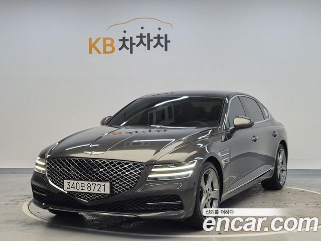 Genesis G80 (RG3) Gasoline 3.5 Turbo AWD 2022 — фото 1