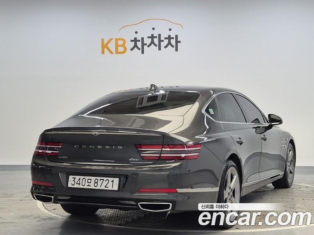 Genesis G80 (RG3) Gasoline 3.5 Turbo AWD 2022 — фото 3