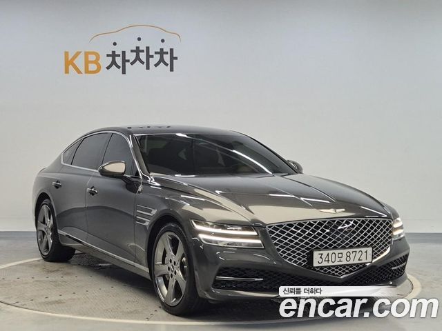 Genesis G80 (RG3) Gasoline 3.5 Turbo AWD 2022 — фото 4