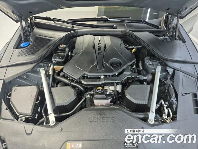 Genesis G80 (RG3) Gasoline 3.5 Turbo AWD 2022 — фото 5