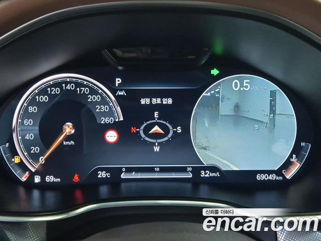 Genesis G80 (RG3) Gasoline 3.5 Turbo AWD 2022 — фото 6