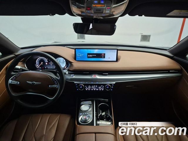 Genesis G80 (RG3) Gasoline 3.5 Turbo AWD 2022 — фото 7