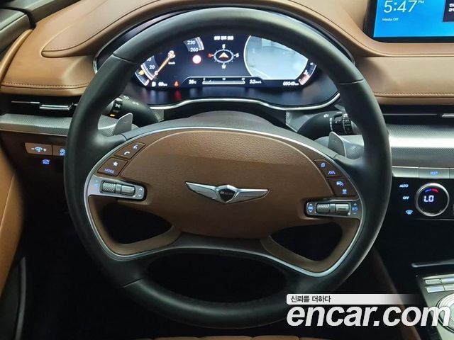 Genesis G80 (RG3) Gasoline 3.5 Turbo AWD 2022 — фото 9
