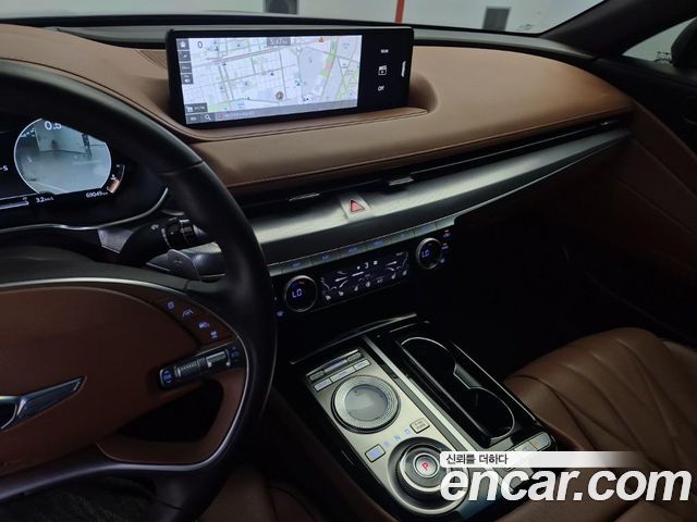 Genesis G80 (RG3) Gasoline 3.5 Turbo AWD 2022 — фото 10