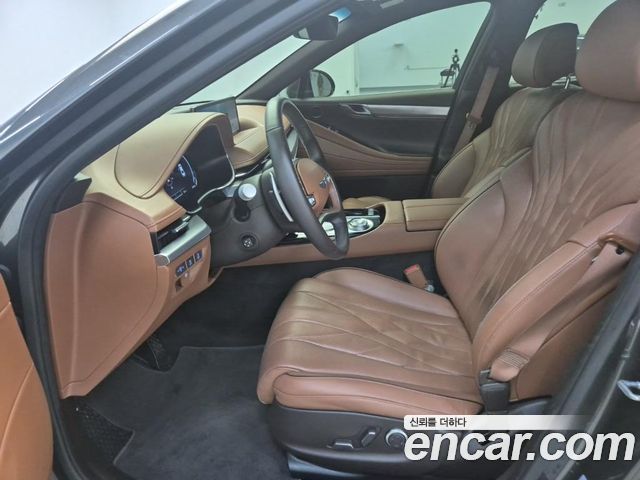 Genesis G80 (RG3) Gasoline 3.5 Turbo AWD 2022 — фото 15