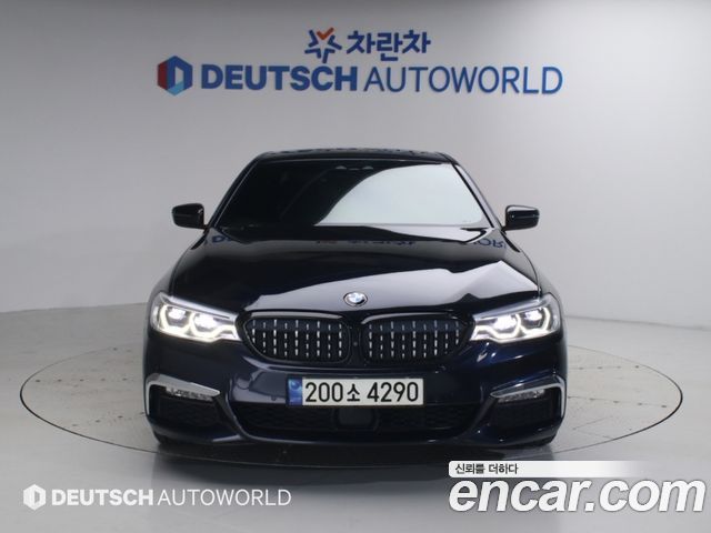 BMW 5 Series (G30) 520d xDrive M Sport Package Plus