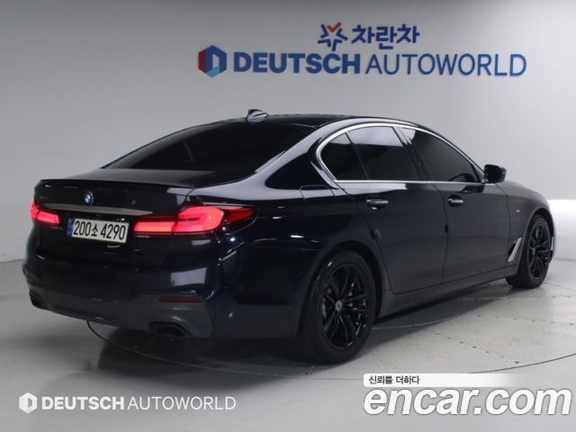 BMW 5 Series (G30) 520d xDrive M Sport Package Plus 2018 — фото 2