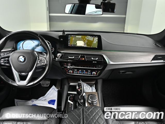 BMW 5 Series (G30) 520d xDrive M Sport Package Plus 2018 — фото 6
