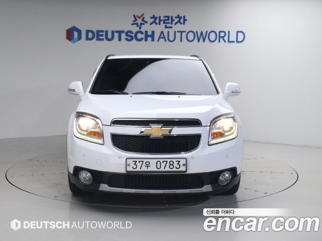 Chevrolet Orlando 1.6 Diesel LTZ Safety 2016 — фото 1