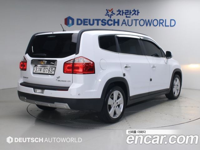 Chevrolet Orlando 1.6 Diesel LTZ Safety 2016 — фото 2