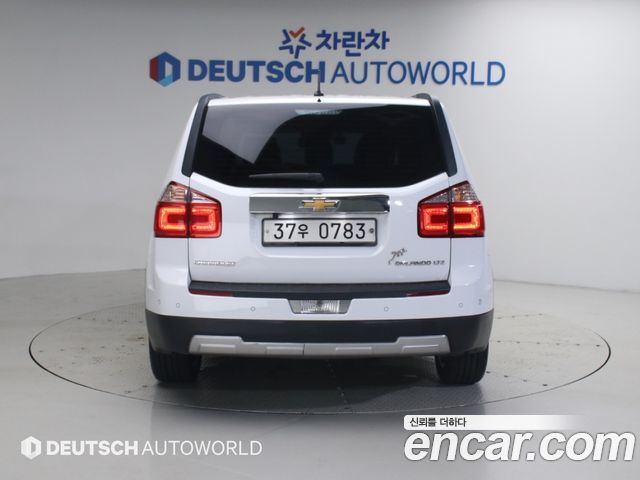 Chevrolet Orlando 1.6 Diesel LTZ Safety 2016 — фото 3