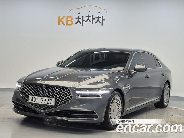 Genesis G90 5.0 AWD Prestige 2019 — фото 1