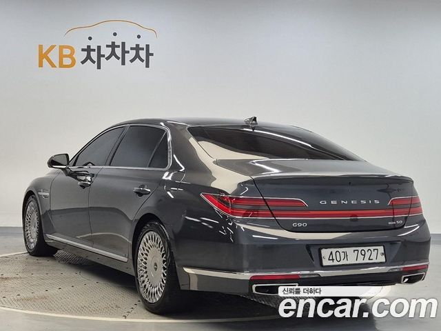 Genesis G90 5.0 AWD Prestige 2019 — фото 2