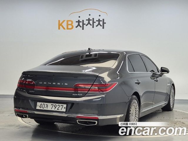 Genesis G90 5.0 AWD Prestige 2019 — фото 3