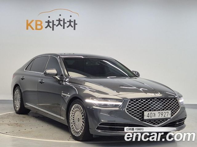 Genesis G90 5.0 AWD Prestige 2019 — фото 4
