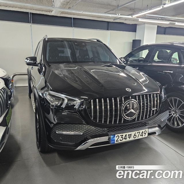 Mercedes-Benz GLE-Class (W167) GLE300d 4MATIC