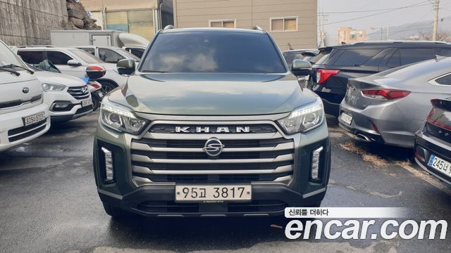 KG Mobility (SsangYong) Rexton Sports Khan Diesel 2.2 4WD Noblesse 2021 — фото 1