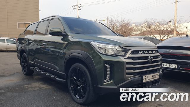 KG Mobility (SsangYong) Rexton Sports Khan Diesel 2.2 4WD Noblesse 2021 — фото 3