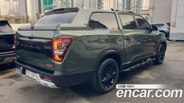 KG Mobility (SsangYong) Rexton Sports Khan Diesel 2.2 4WD Noblesse 2021 — фото 4