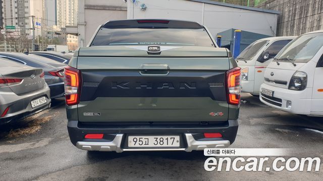 KG Mobility (SsangYong) Rexton Sports Khan Diesel 2.2 4WD Noblesse 2021 — фото 5