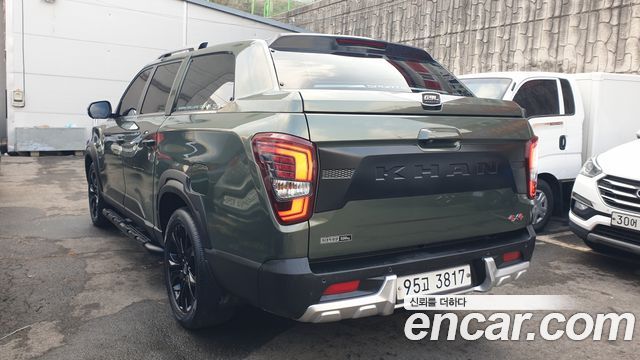 KG Mobility (SsangYong) Rexton Sports Khan Diesel 2.2 4WD Noblesse 2021 — фото 6