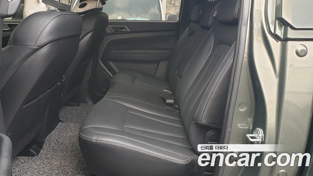 KG Mobility (SsangYong) Rexton Sports Khan Diesel 2.2 4WD Noblesse 2021 — фото 9