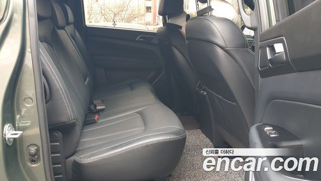 KG Mobility (SsangYong) Rexton Sports Khan Diesel 2.2 4WD Noblesse 2021 — фото 15