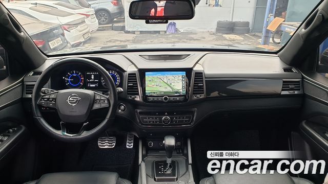 KG Mobility (SsangYong) Rexton Sports Khan Diesel 2.2 4WD Noblesse 2021 — фото 16