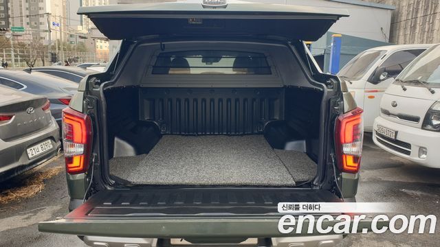 KG Mobility (SsangYong) Rexton Sports Khan Diesel 2.2 4WD Noblesse 2021 — фото 24