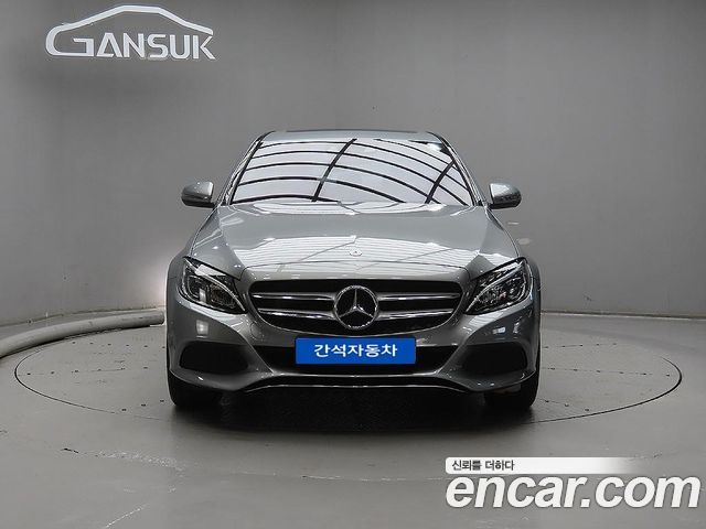 Mercedes-Benz C-Class (W205) C220 d 4MATIC