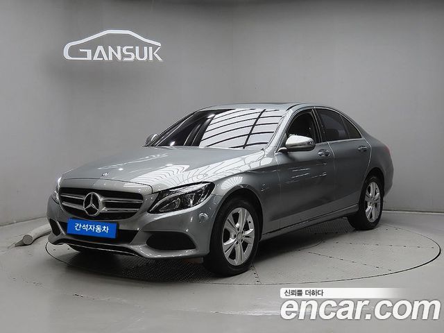 Mercedes-Benz C-Class (W205) C220 d 4MATIC 2016 — фото 2