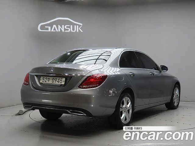 Mercedes-Benz C-Class (W205) C220 d 4MATIC 2016 — фото 4