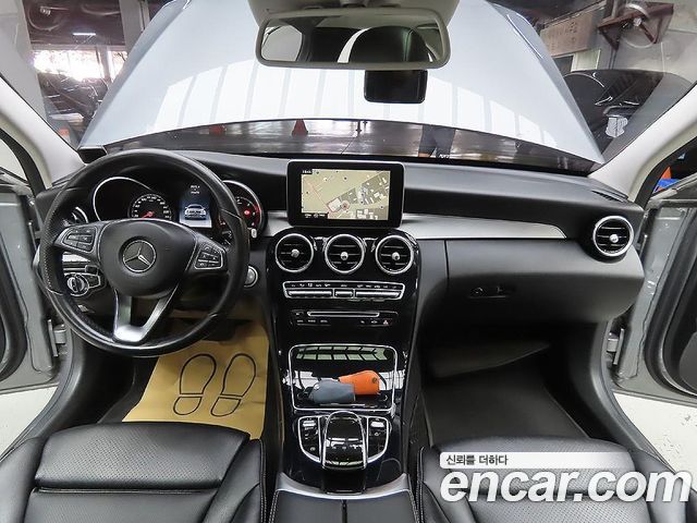Mercedes-Benz C-Class (W205) C220 d 4MATIC 2016 — фото 6