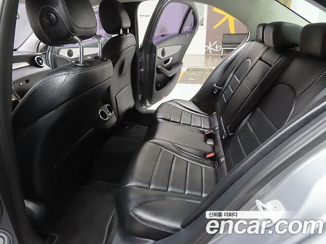 Mercedes-Benz C-Class (W205) C220 d 4MATIC 2016 — фото 8