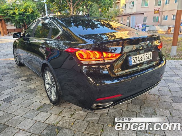 Genesis G80 3.3 GDI AWD Luxury 2018 — фото 2