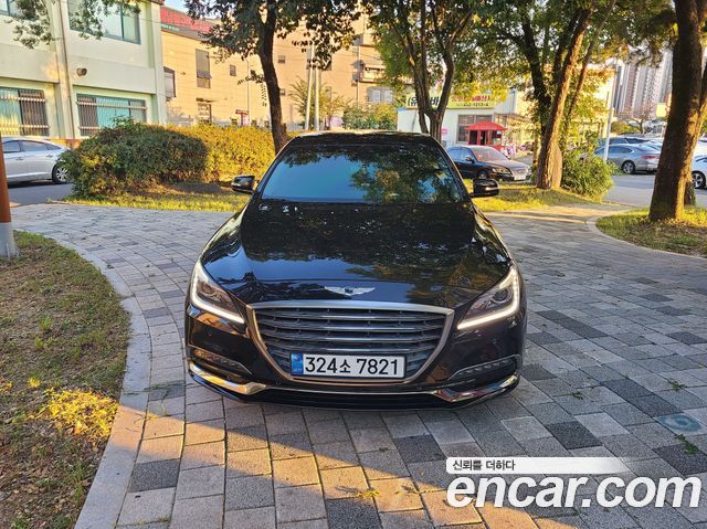 Genesis G80 3.3 GDI AWD Luxury 2018 — фото 3