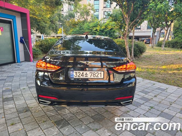 Genesis G80 3.3 GDI AWD Luxury 2018 — фото 4