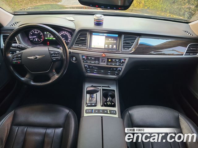 Genesis G80 3.3 GDI AWD Luxury 2018 — фото 7